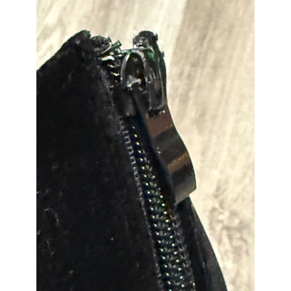 Delicacy Lexie-01 Black Cage Strappy Stiletto Heels Buckle Gladiator Sandals 6 - Picture 4 of 5